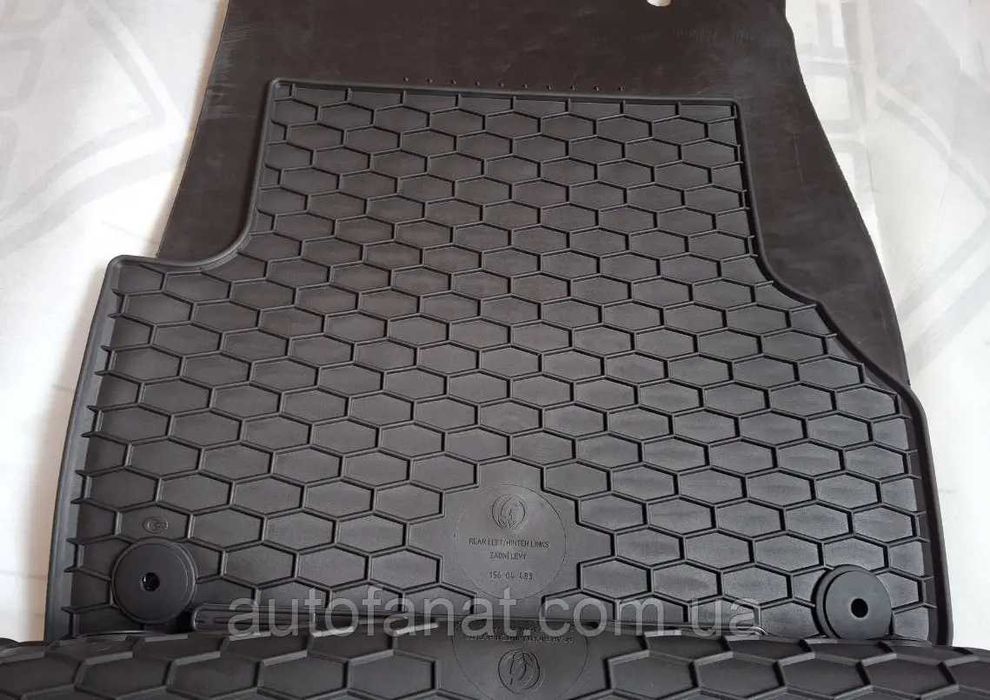 Audi A4 B9 / A5 B9 | Коврики в салон Ауді | Резинові килимки | Чехія