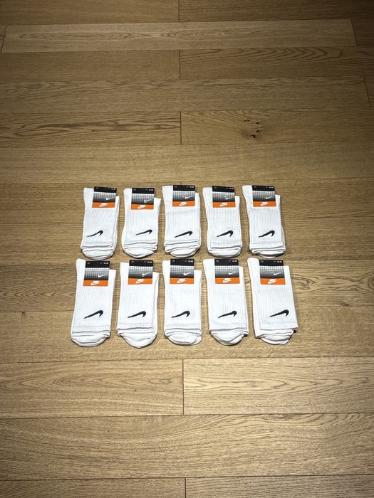 Skarpety Nike 41-44 (10 Par)