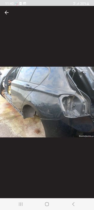 Bmw serie 1  f 20 para pecas