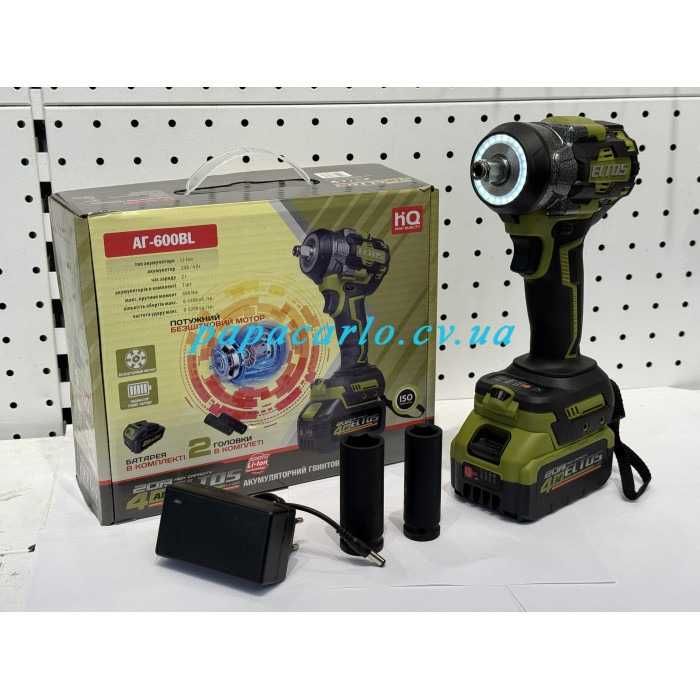 Акумуляторний гайковерт Eltos АГ-600BL / Eltos АГ-800BL гайкокрут