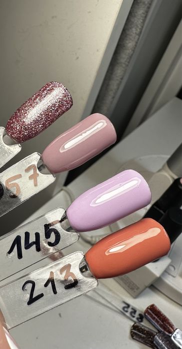 Lakieru hybrydowe semilac