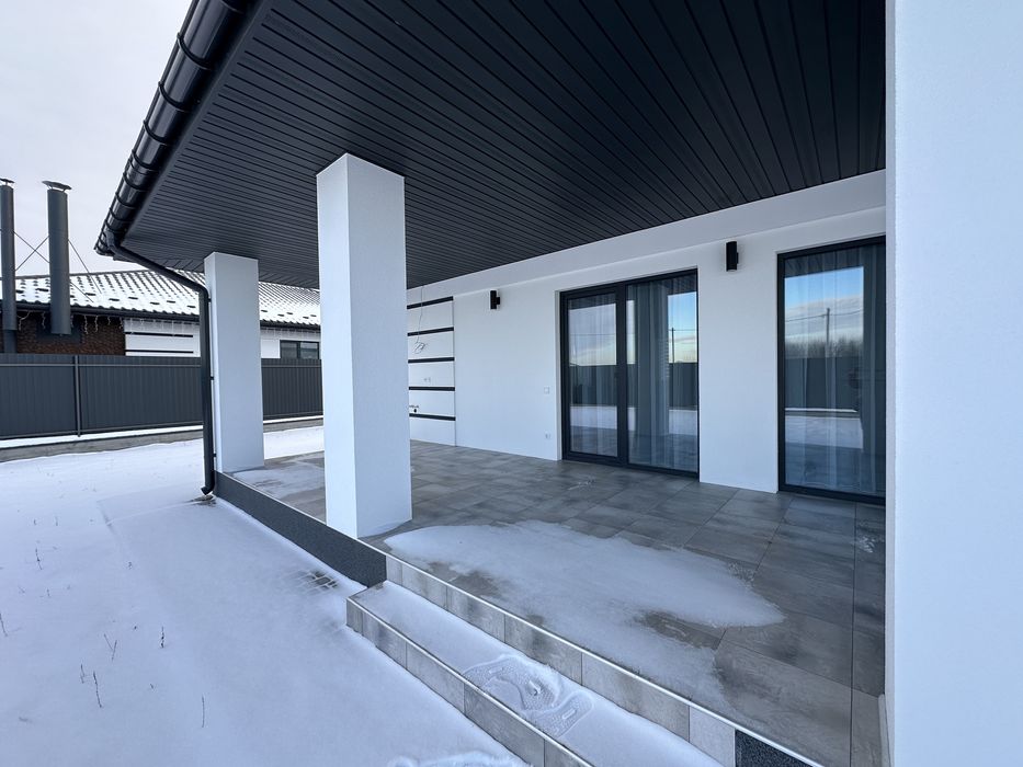 Будинок 120 м2 з ремонтом в закритому котеджному містечку. Буча