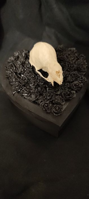 Gothic box, szkatułka , Gotyckie puzderko