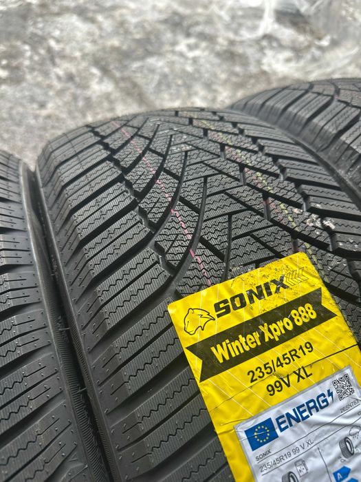 235/45r19 sonix nowe opony zimowe montaz w cenie
