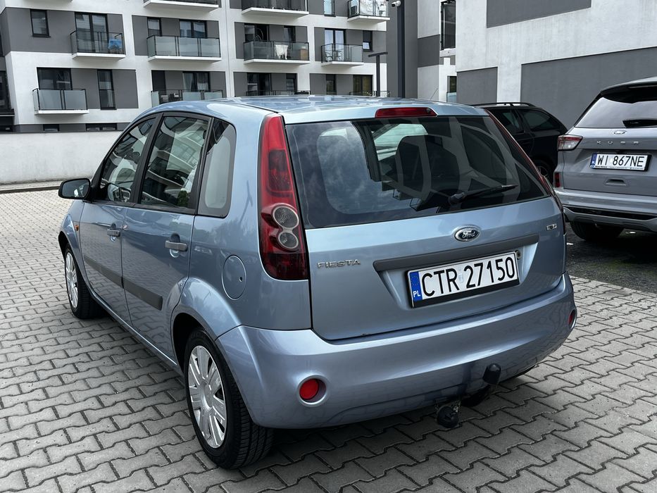 Ford fiesta 1.4 tdci stan bardzo dobry klima sprawna