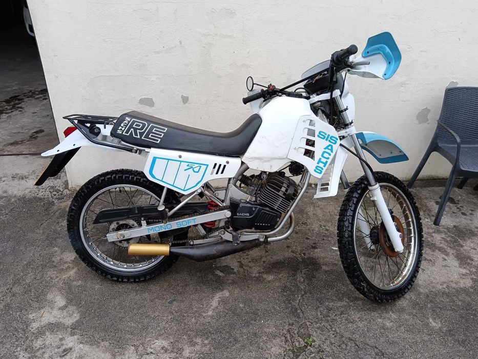 Sachs RE 50 matrículada