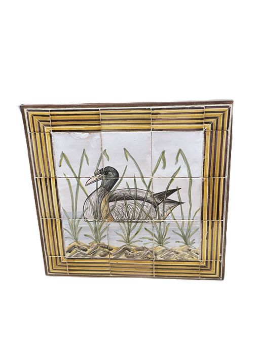 Quadro azulejos seculo 18 ou 19