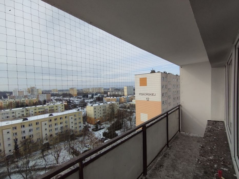 Montaż siatki na balkon dla kota/przeciw ptakom. W MAX 5 DNI ROBOCZYCH
