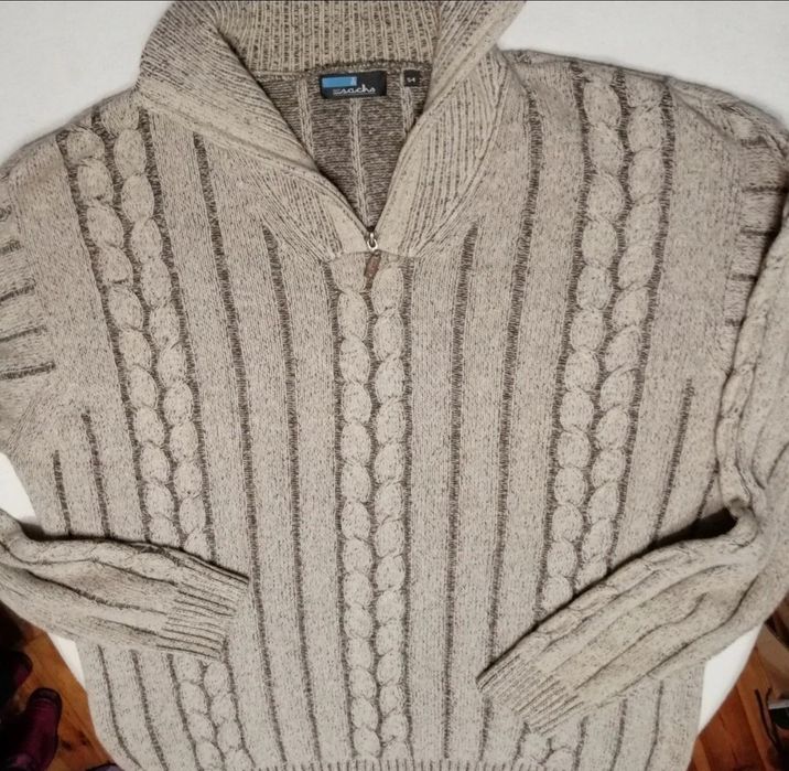 Sweter męski XXL