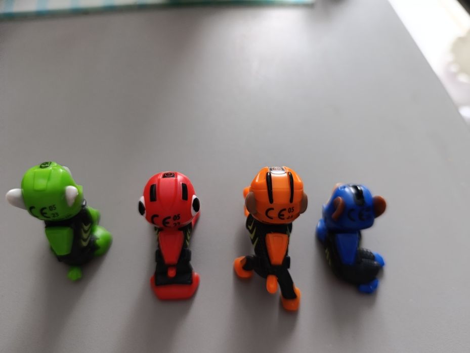 Zestaw 4 figurek psi patrol