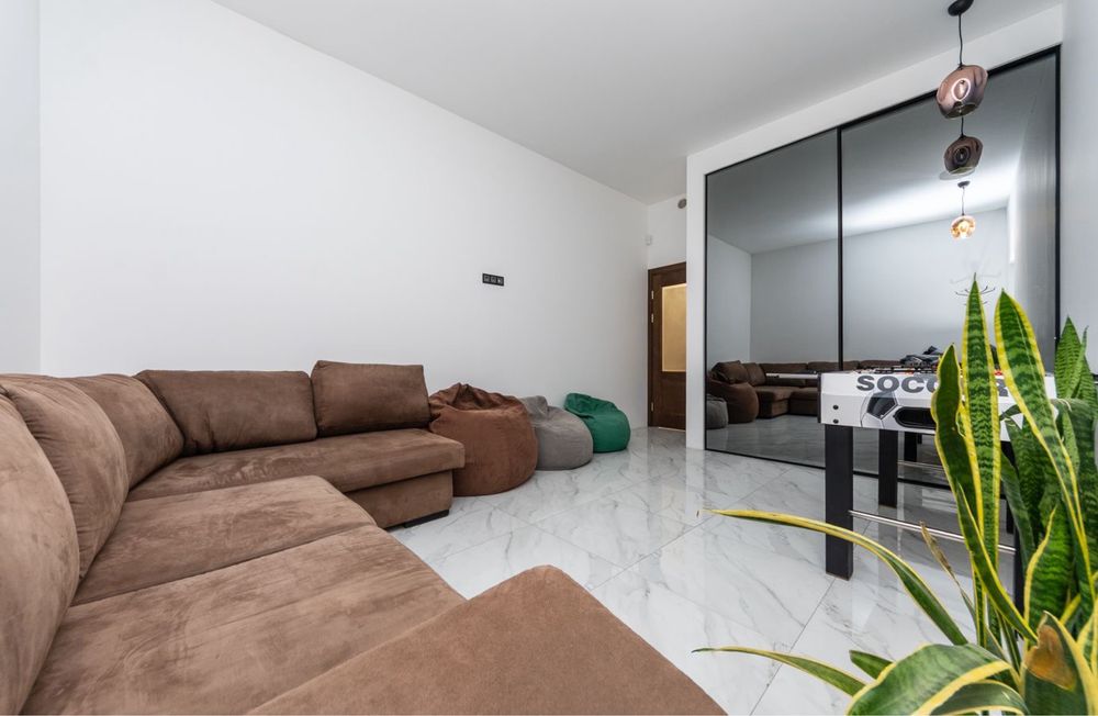 Подобова оренда будинок біля м. Лівобережна 149кв.м Є світло