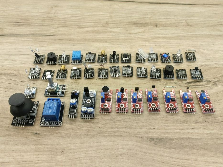 Набор датчиков Arduino 37шт