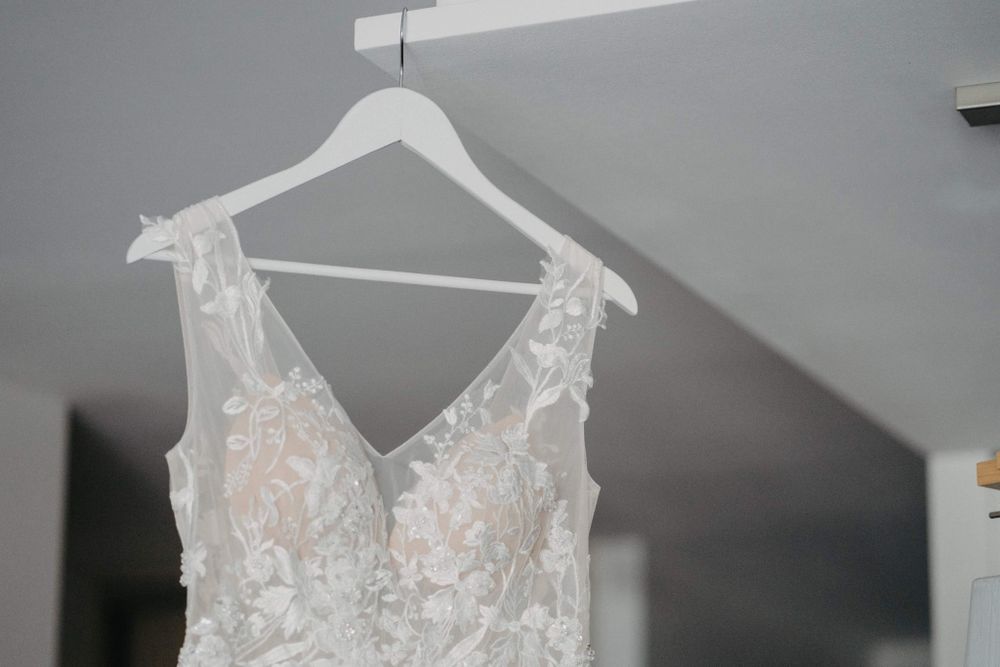 Suknia ślubna model Fueste beż