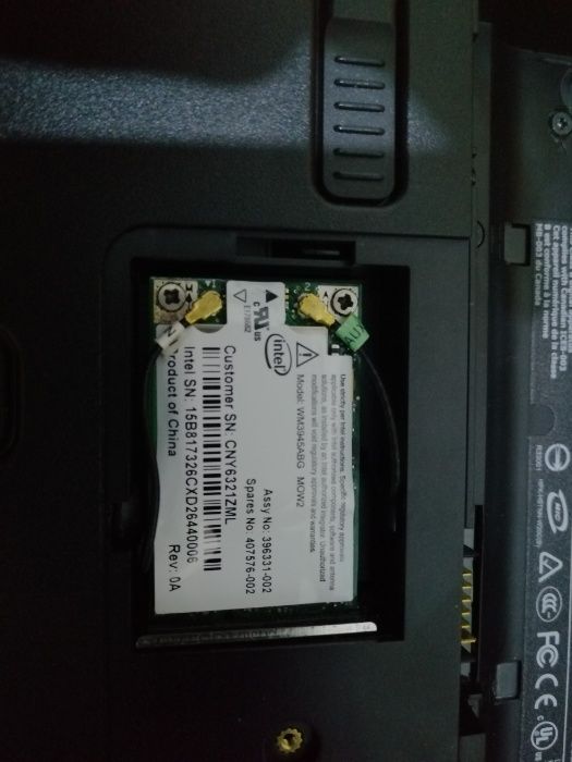 HP Pavillion DV2000 para peças