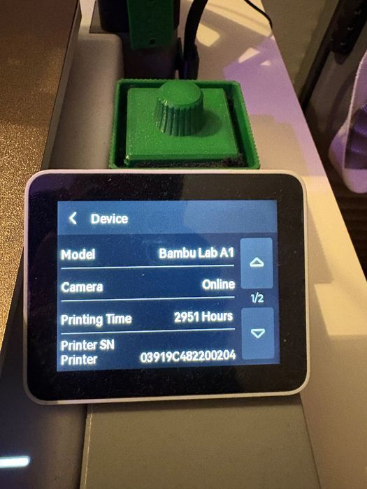 Bambu Lab A1 3D printer