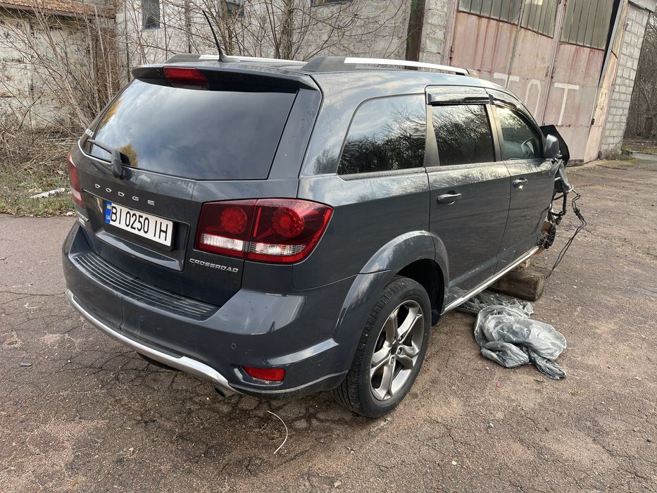 Разборка додж джорни кросроуд