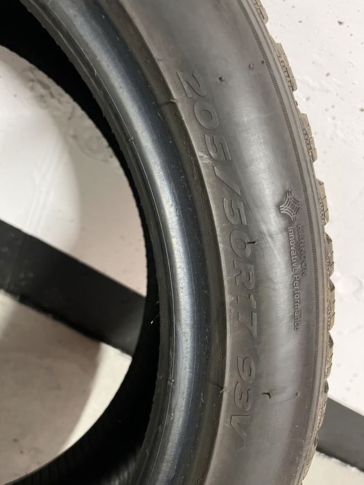 Opona zimowa 205/50 R17 Hancook