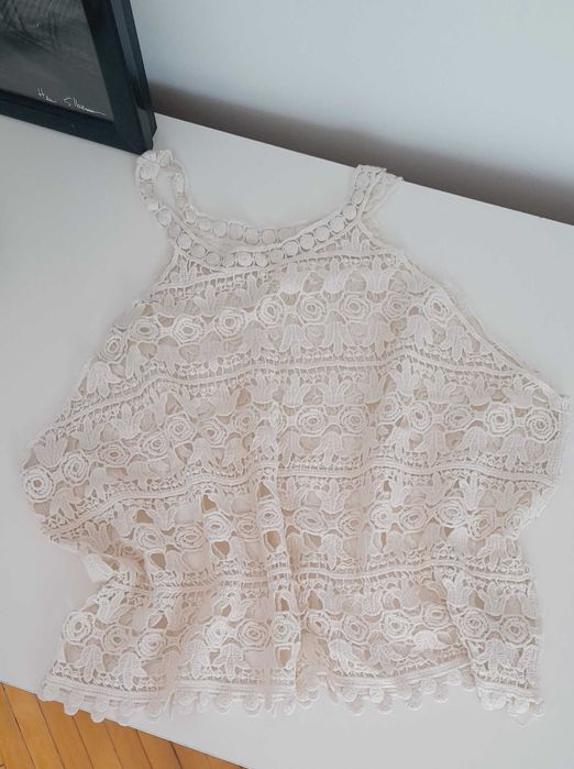 Szydełkowa, boho bluzka, Butik.