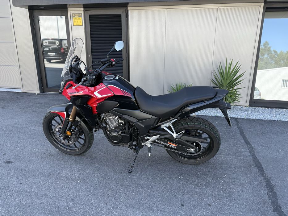 Honda CB 500 X (  Só tem 150 km )