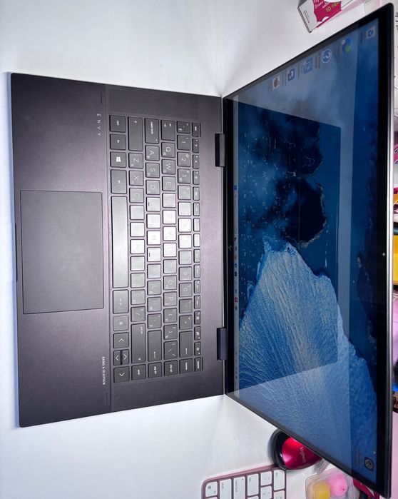 Ноутбук планшет hp 15m-eu touch IPS ssd b&o win11