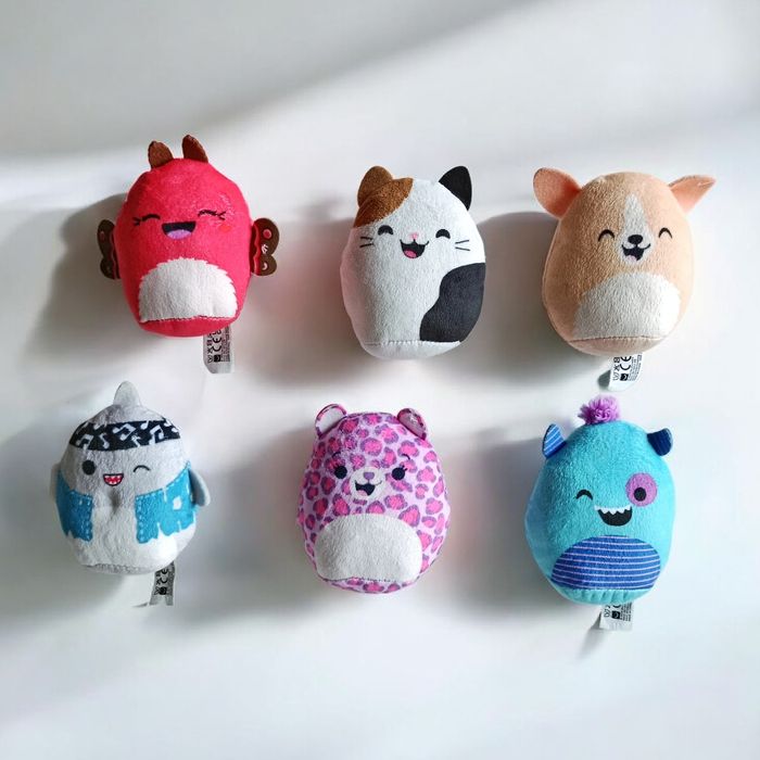 Игрушки squishmallows оригинал по 50 грн