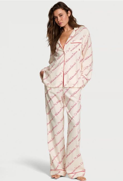 Фланелевая пижама Victoria’s Secret оригинал