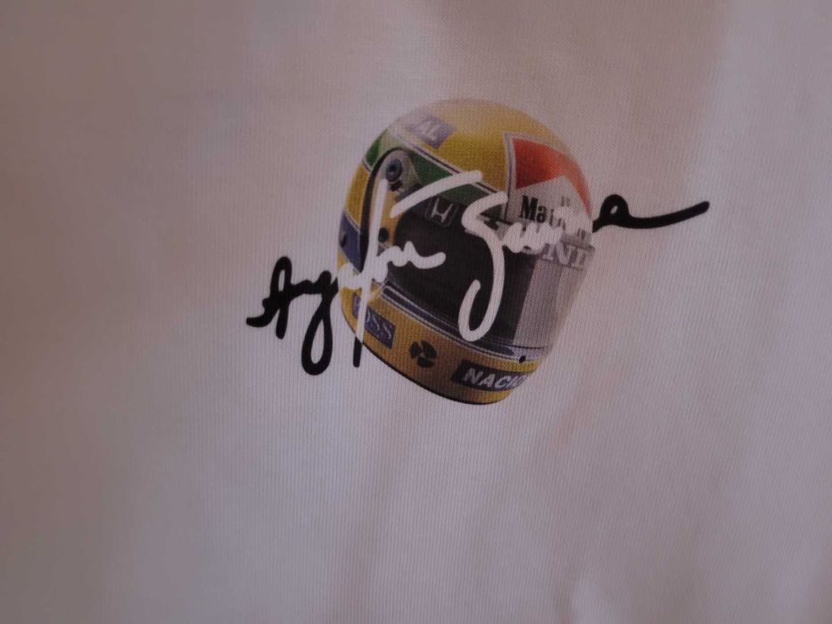 Tshirt Ayrton Senna Formuła