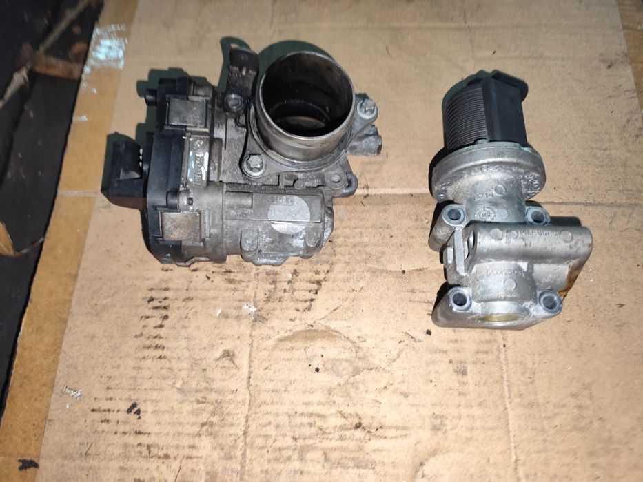 Opel Vectra C Zafira B 1.9 CDTI 150KM przepustnica zawór EGR  48CPD6