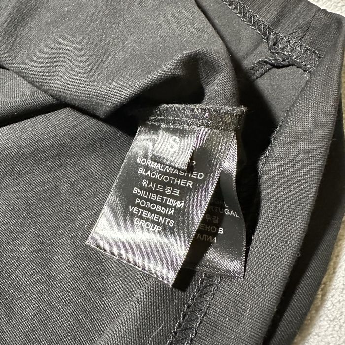 Футболка Vetements FOR RENT BLACK S M L