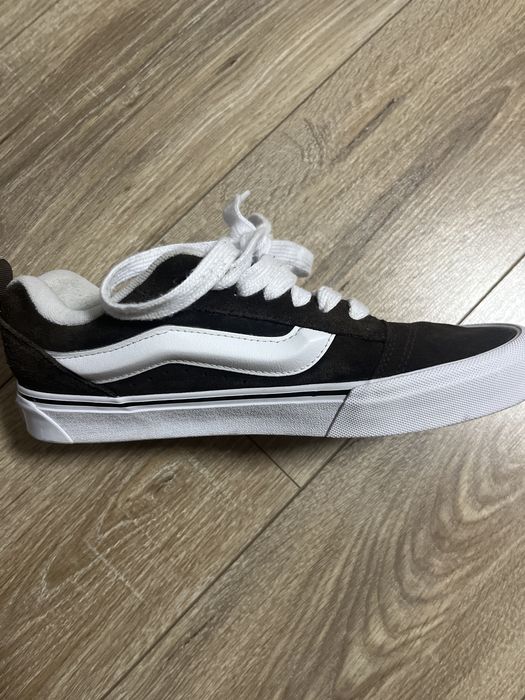 Vans Knu Skool темно-коричневі, розмір 44 (28 см), стан як нові