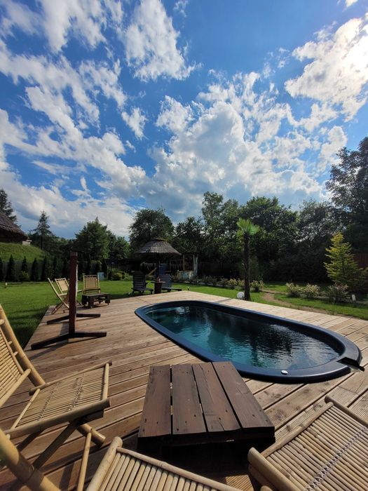 Domki z jacuzzi w górach - sauna | balia | nad rzeką - Energylandia