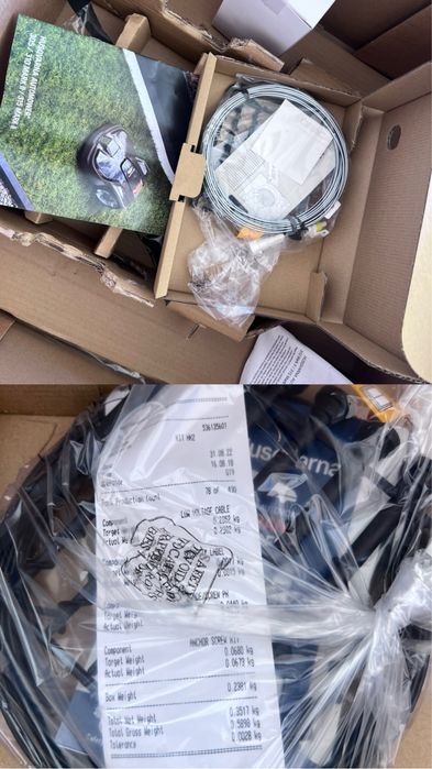 Робот-косарка Husqvarna 305 / 310 MKII / automower