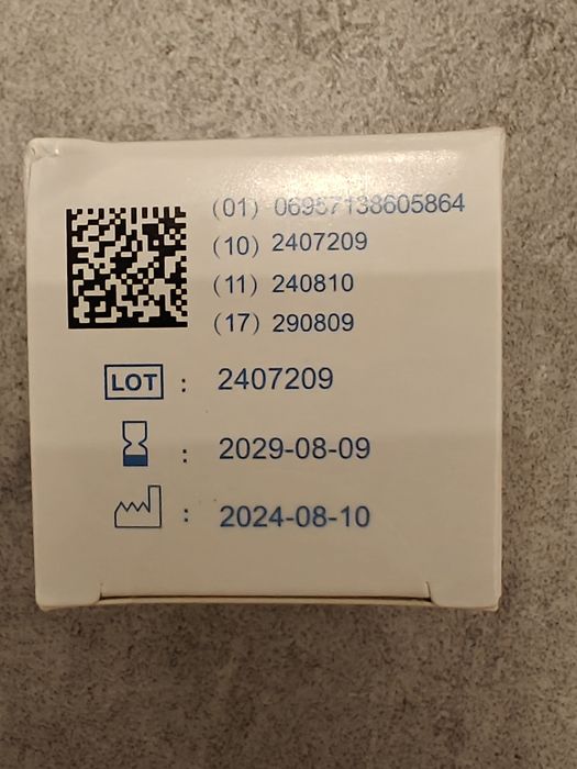 Glukometr nowy i 50 pasków w zestawie