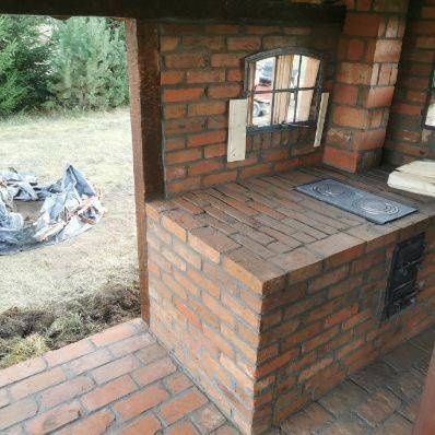 Czerwona cegła rozbiórkowa z domu 24x12x6