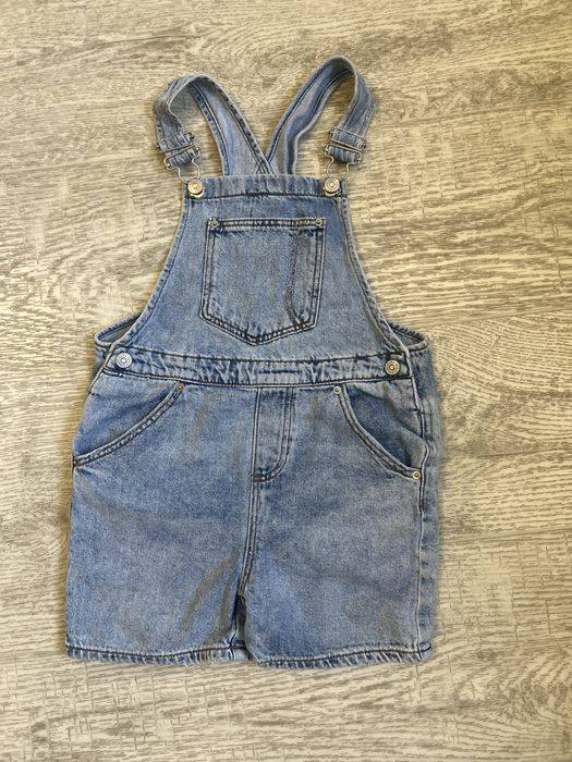 Літній джинсовий комбінезон Zara 4-5 років 110