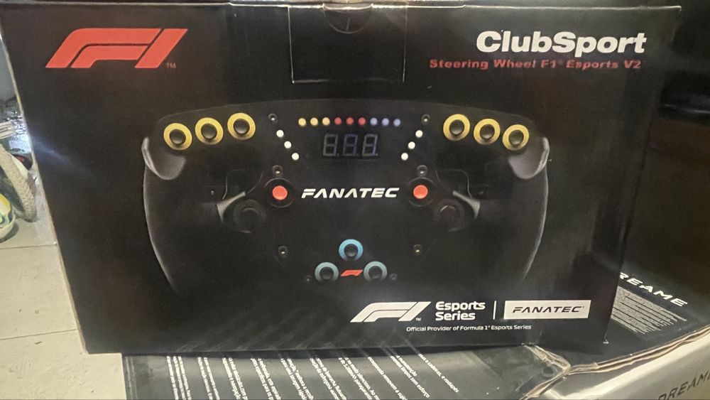 Fanatec csl dd + playseat + drivehub