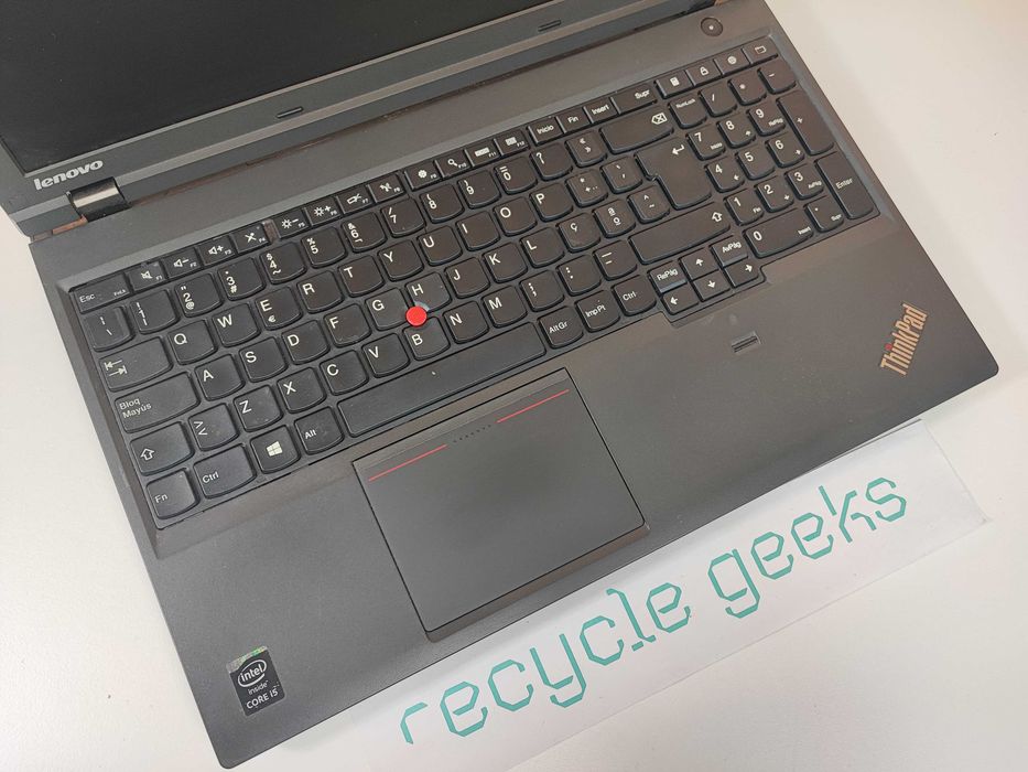 Lenovo Thinkpad L540 i5 4300M 8GB Ram 128GB SSD Teclado PT Win 11