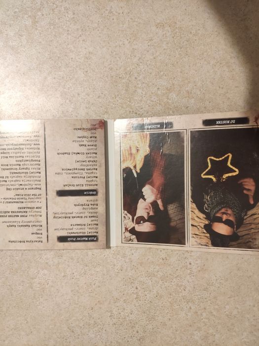 Płyta CD Funk Master Punk Koniec świata