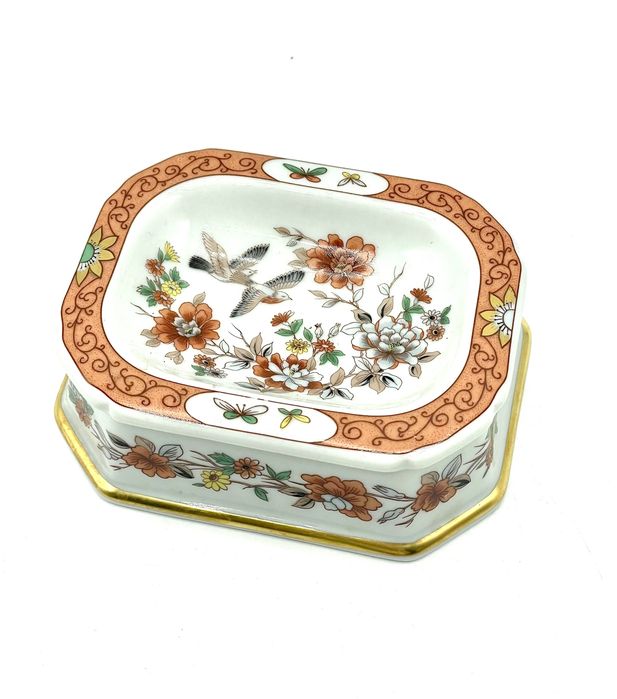 Saleiro porcelana VIsta Alegre Mongólia