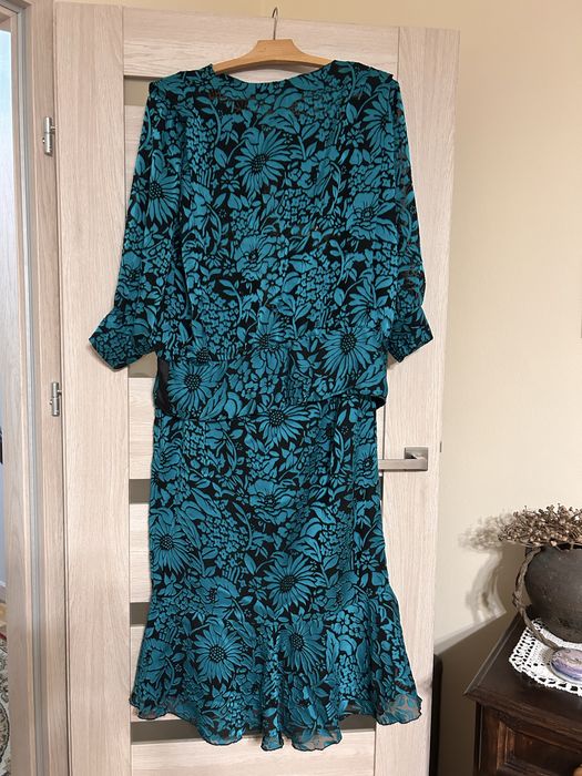 Komplet damski - bluzka i spódnica