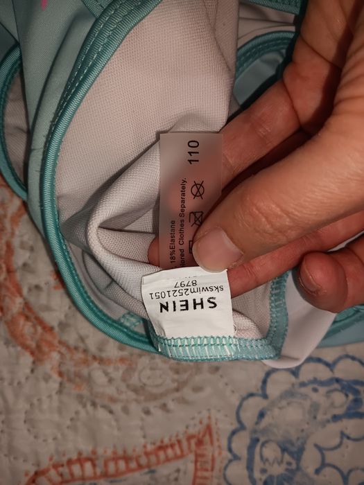 Fato de banho e biquini 5 anos