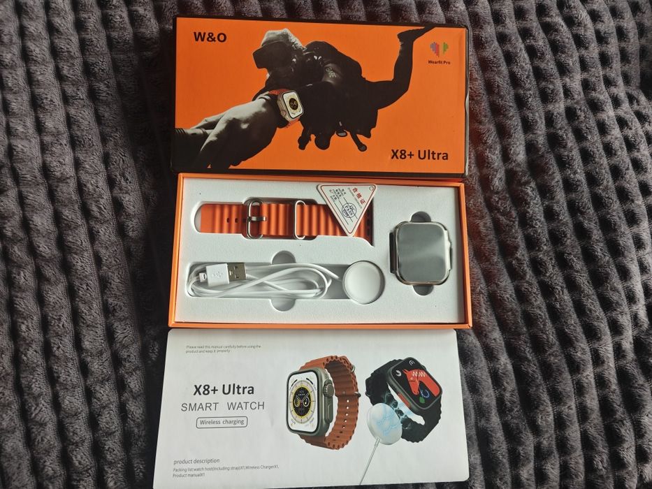Смарт часы X8+Ultra