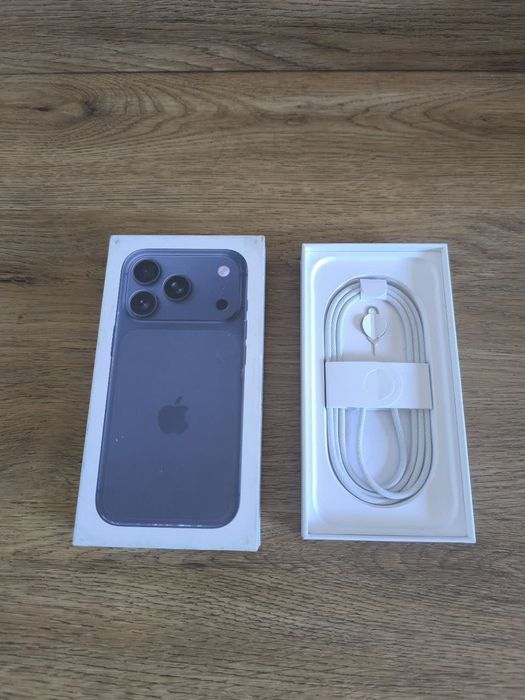 Apple iPhone 17 Pro 256GB novo