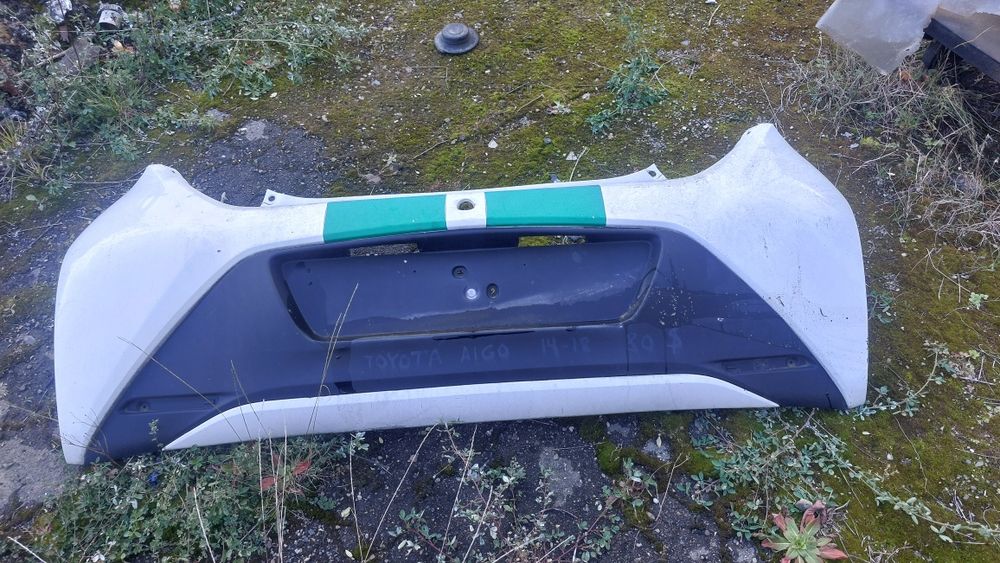 БАМПЕР зад задній TOYOTA AYGO II 14-18