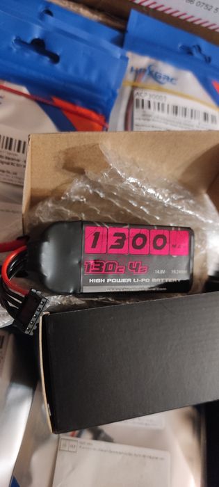 CNHL 4S 1300mA 130C fpv батарея акумулятор дрона батка