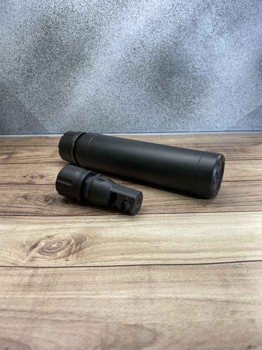 Глушник швидкознімний DEMO LOK 5,45 для АК74 АК74С-У (глушитель, ПБС)