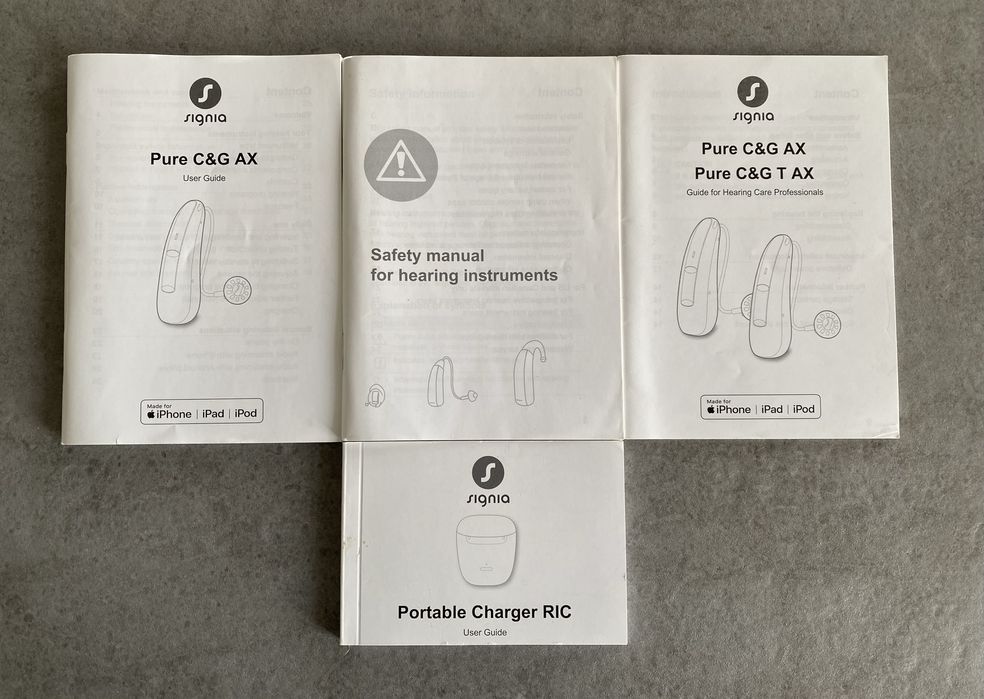 Слуховые аппараты Signia Pure C&G T 3AX