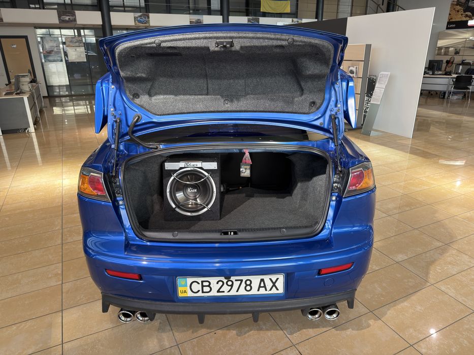 Mitsubishi Lancer X, lancer 10