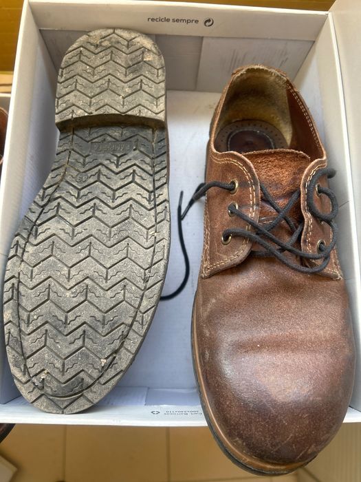 Sapatos homem n43 em pele