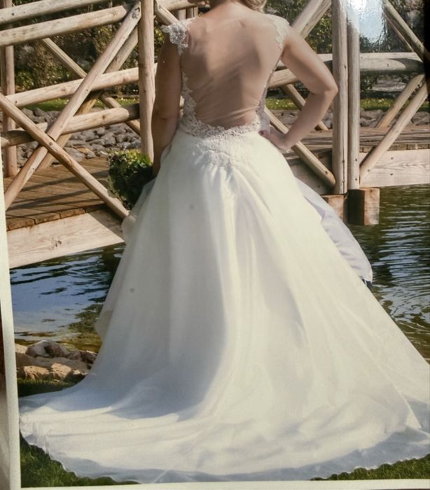 Vestido de noiva S-M